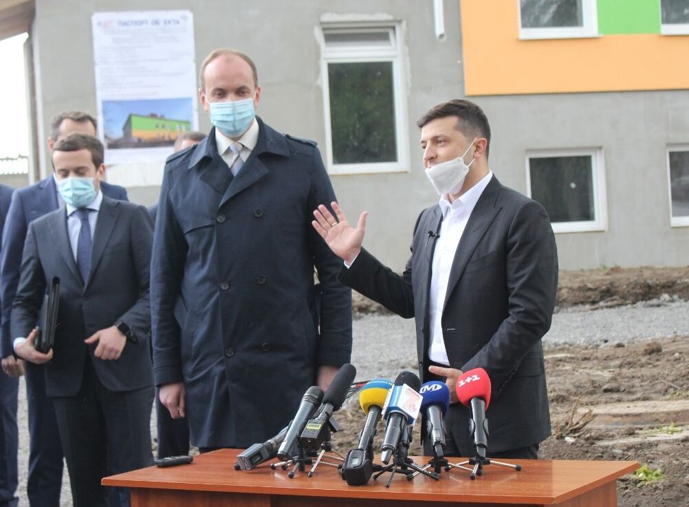 «У НАС ТУТ НОРМАЛЬНИЙ ГОЛОВА ОБЛАСНОЇ АДМІНІСТРАЦІЇ», – ЗЕЛЕНСЬКИЙ