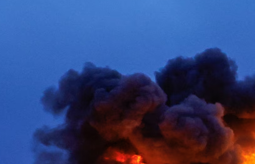 Внаслідок атаки на Хмельниччині пошкоджено підприємство Внаслідок атаки на Хмельниччині пошкоджено підприємство
