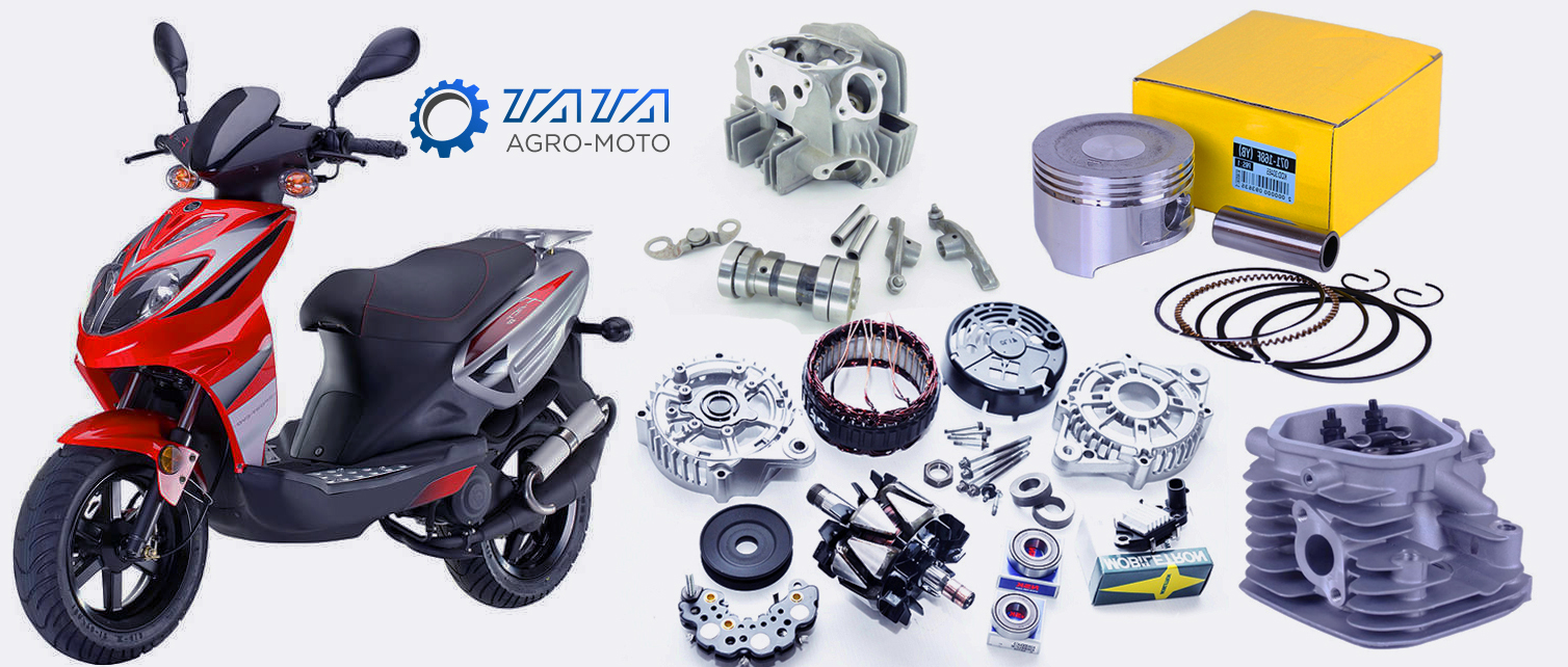 Запчастини на китайські скутери: критерії вибору Запчастини на китайські скутери: критерії вибору