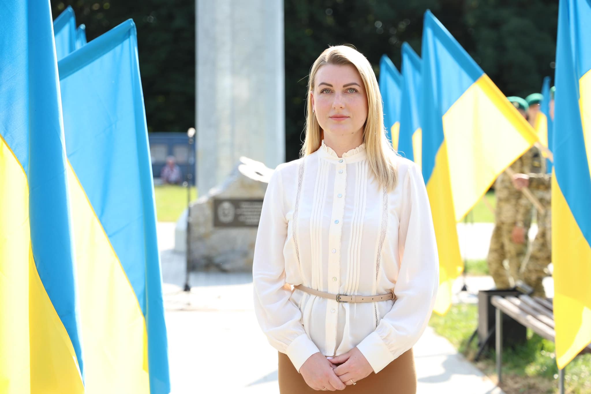 ДЖЕРЕЛО НАТХНЕННЯ І ВІРИ В МАЙБУТНЄ — ЦЕ НАШІ НЕВТОМНІ ЛЮДИ: ІНТЕРВ’Ю З ОКСАНОЮ ВЖЕШНЕВСЬКОЮ ДЖЕРЕЛО НАТХНЕННЯ І ВІРИ В МАЙБУТНЄ — ЦЕ НАШІ НЕВТОМНІ ЛЮДИ: ІНТЕРВ’Ю З ОКСАНОЮ ВЖЕШНЕВСЬКОЮ