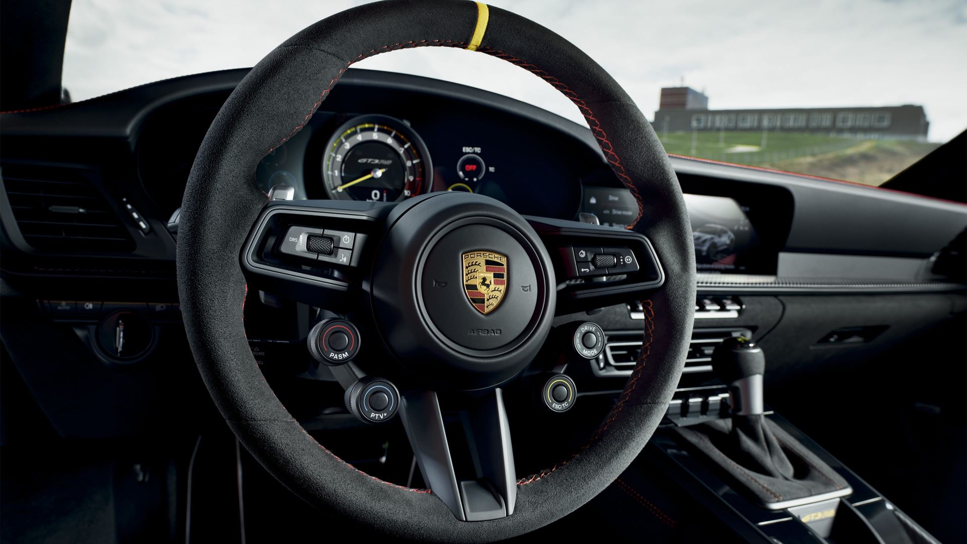 Porsche 911 GT3 RS: характеристики, які створені для максимального результату