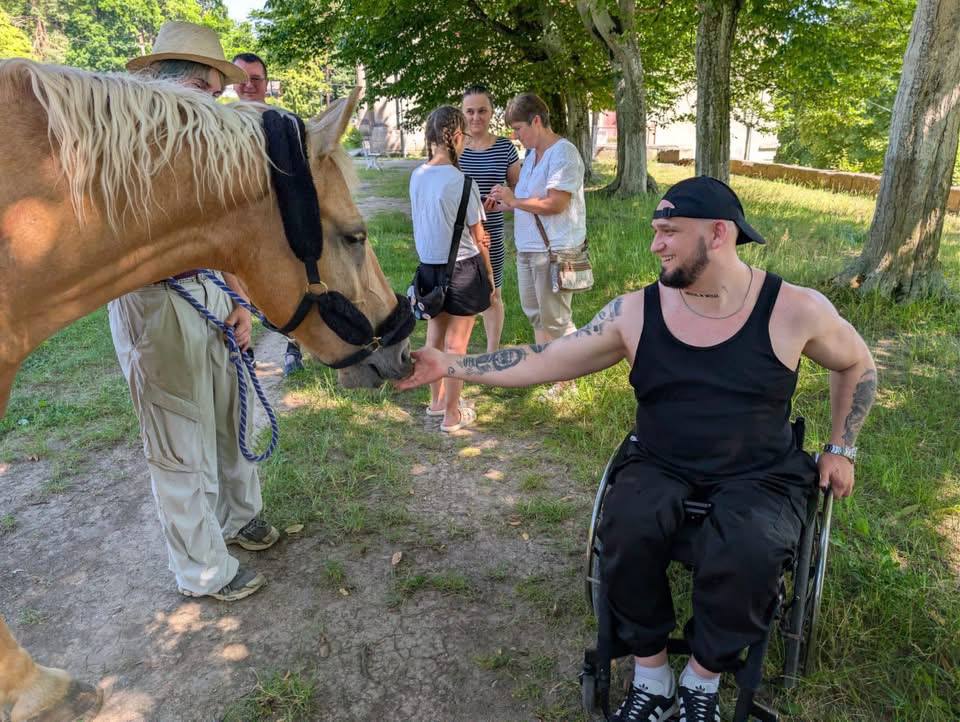 У Малієвецькому музеї втілюють інклюзивні проєкти для ветеранів У Малієвецькому музеї втілюють інклюзивні проєкти для ветеранів
