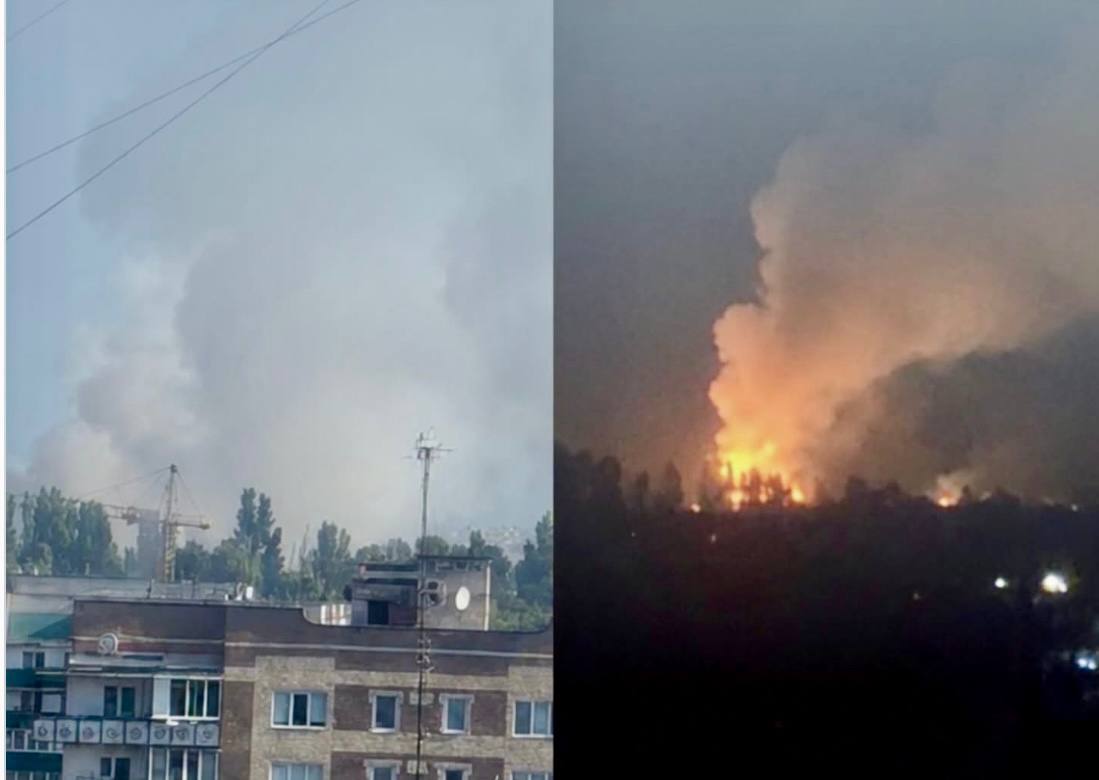 Другу добу гасять пожежу на сміттєзвалищі в Кам’янці-Подільському: що відомо Другу добу гасять пожежу на сміттєзвалищі в Кам’янці-Подільському: що відомо