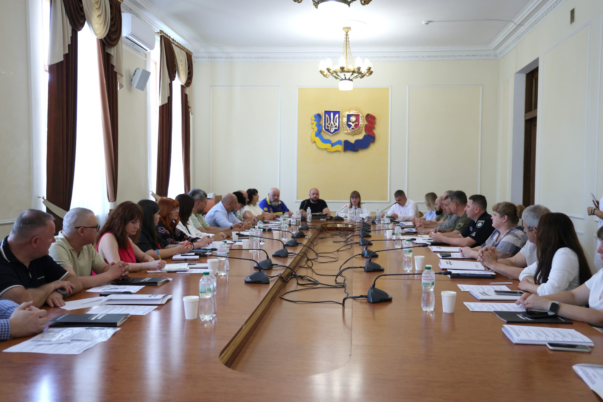 Взаємодію у підтримці ветеранів та демобілізованих осіб обговорили на Хмельниччині Взаємодію у підтримці ветеранів та демобілізованих осіб обговорили на Хмельниччині