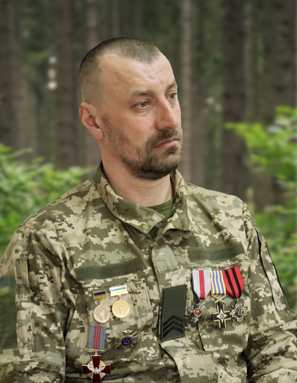 «Ліс – моя реабілітація»: історія воїна-лісівника із Хмельниччини