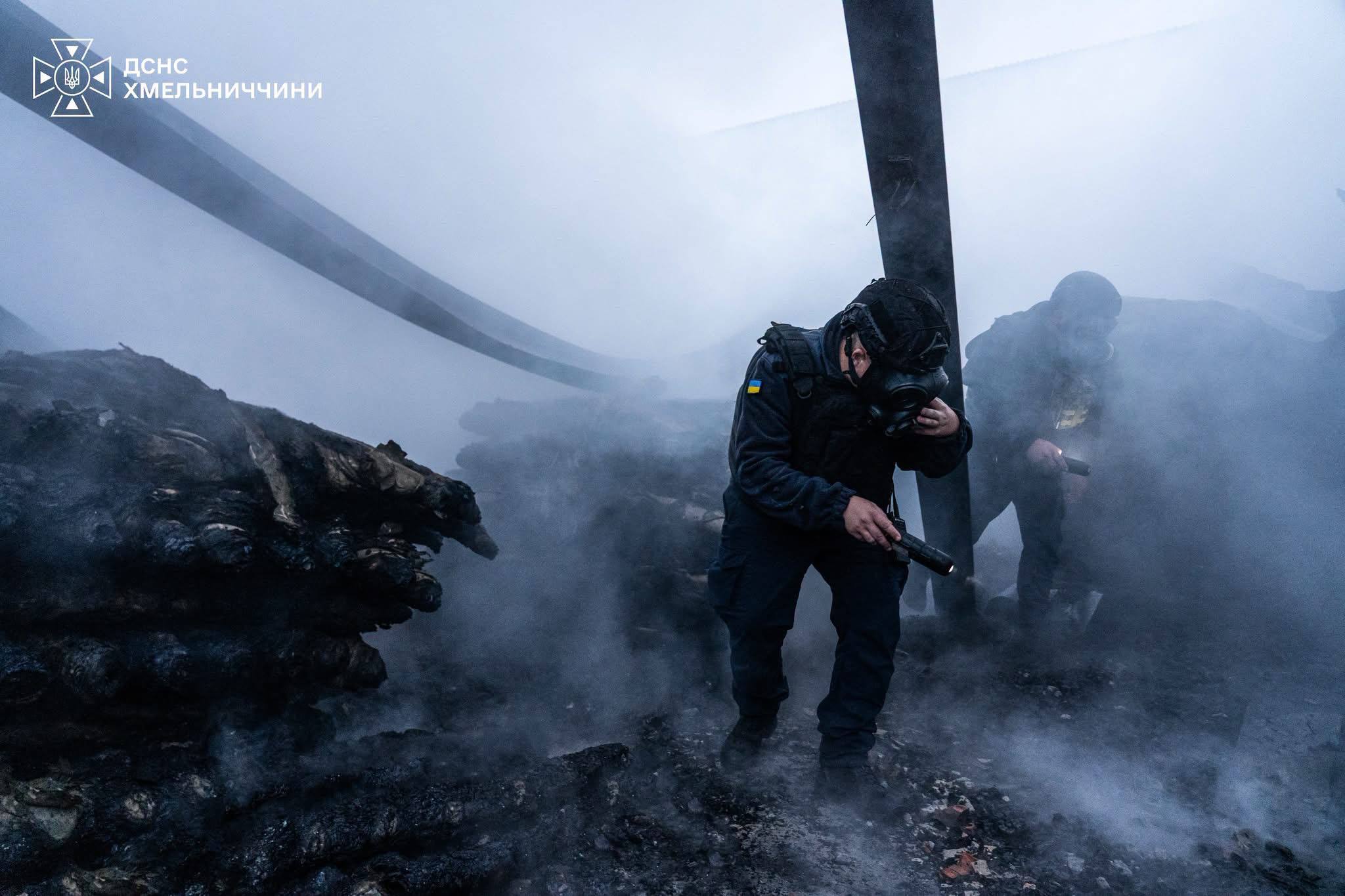 Під час атаки на Хмельниччині знищено 12 ворожих БпЛА, є пошкодження будівель