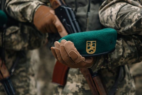 Військову присягу склали курсанти академії прикордонників на Хмельниччині Військову присягу склали курсанти академії прикордонників на Хмельниччині